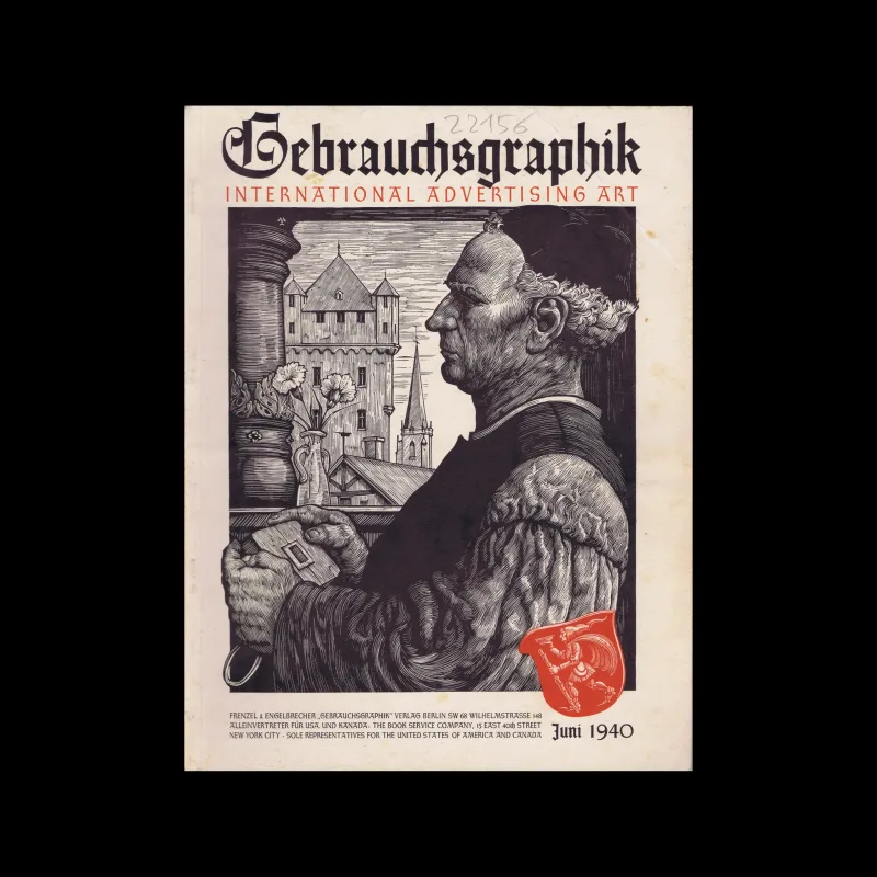 Gebrauchsgraphik, 06, 1940