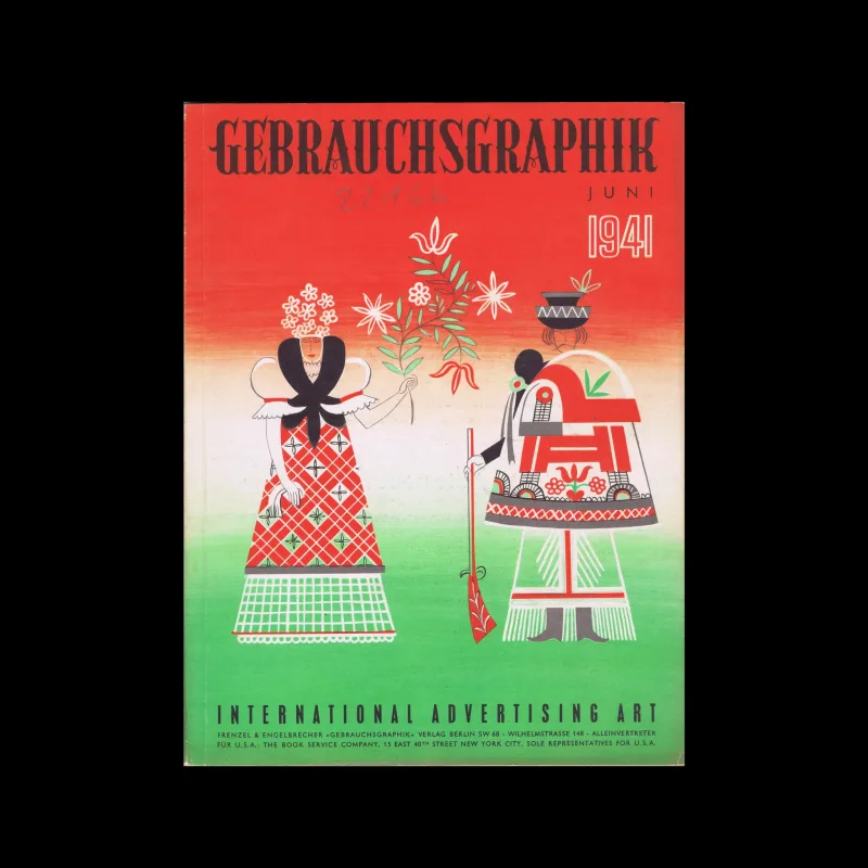 Gebrauchsgraphik, 06, 1941