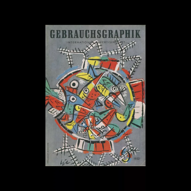 Gebrauchsgraphik, 06, 1952