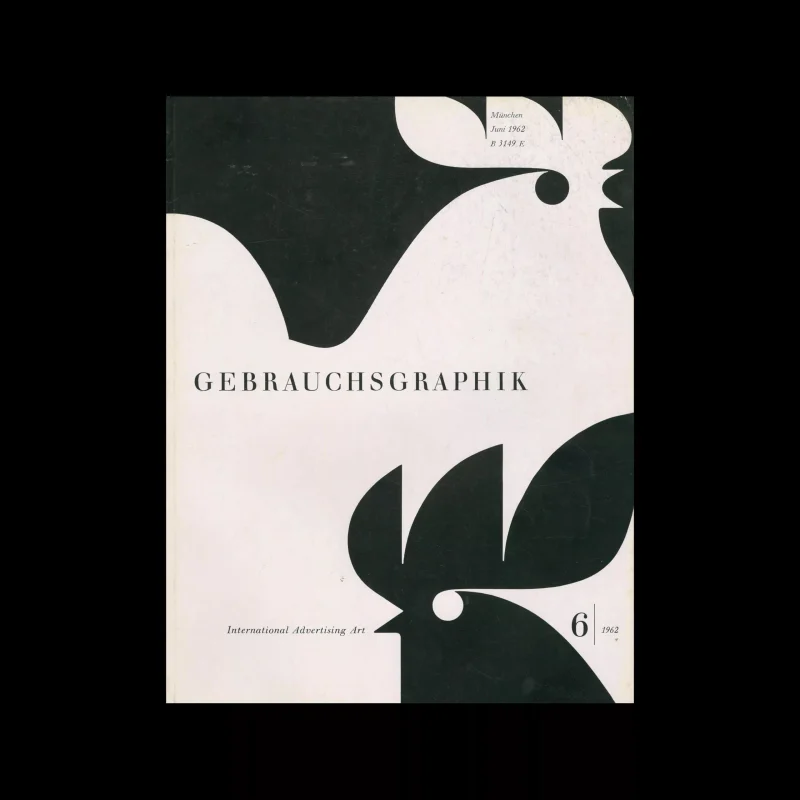 Gebrauchsgraphik, 06, 1962