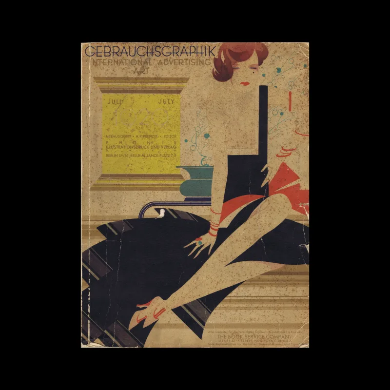 Gebrauchsgraphik - Design Reviewed