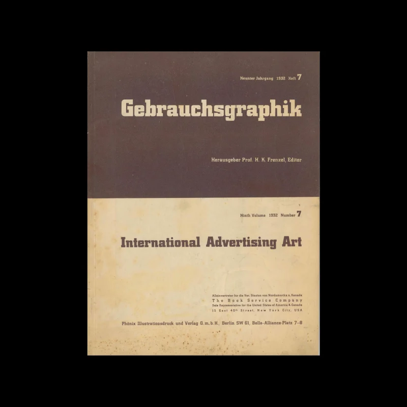 Gebrauchsgraphik, 07, 1932