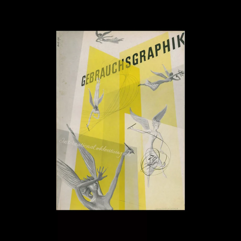 Gebrauchsgraphik, 07, 1951