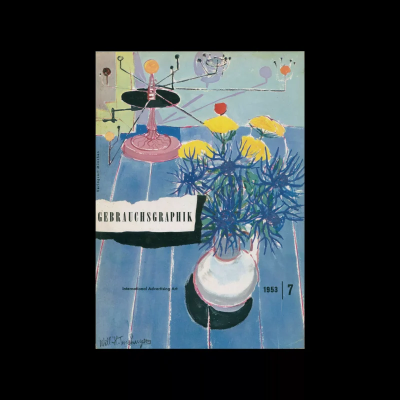 Gebrauchsgraphik, 07, 1953