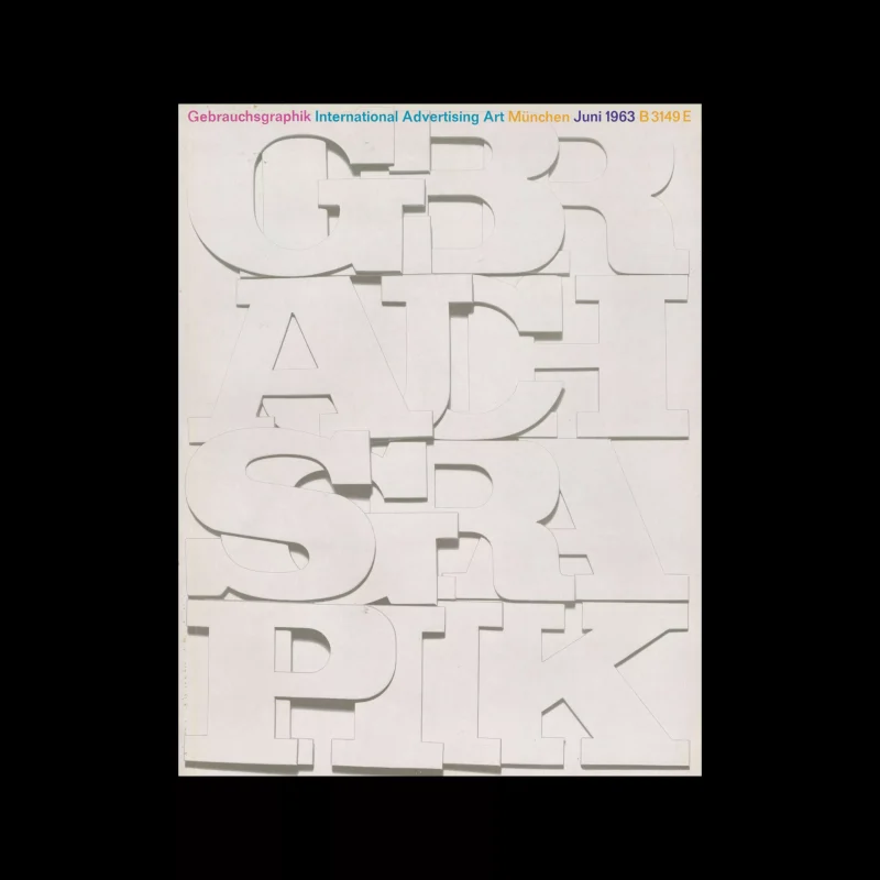 Gebrauchsgraphik, 07, 1963