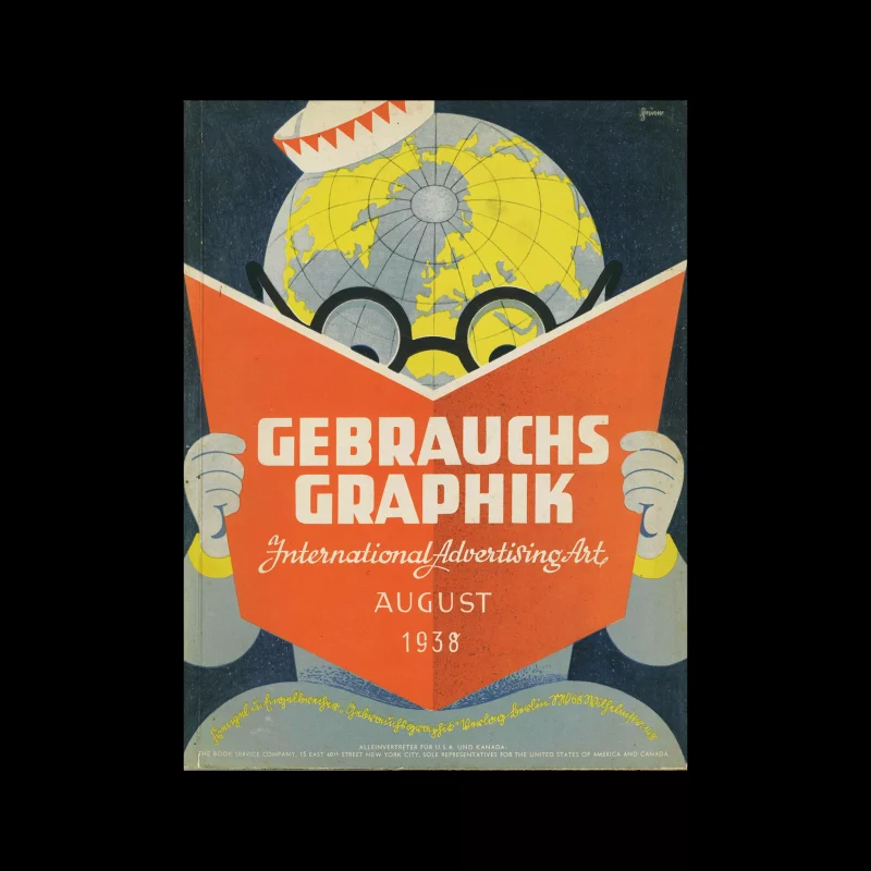 Gebrauchsgraphik, 08, 1938