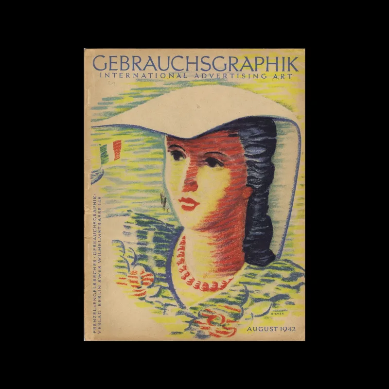 Gebrauchsgraphik, 08, 1942