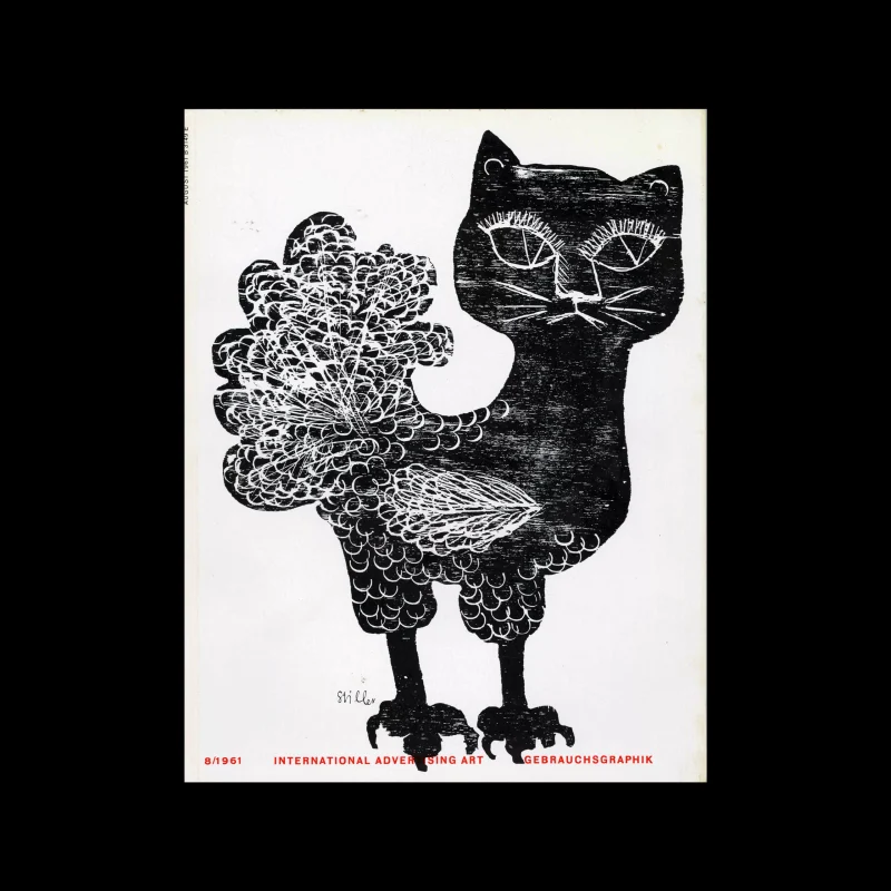 Gebrauchsgraphik, 08, 1961