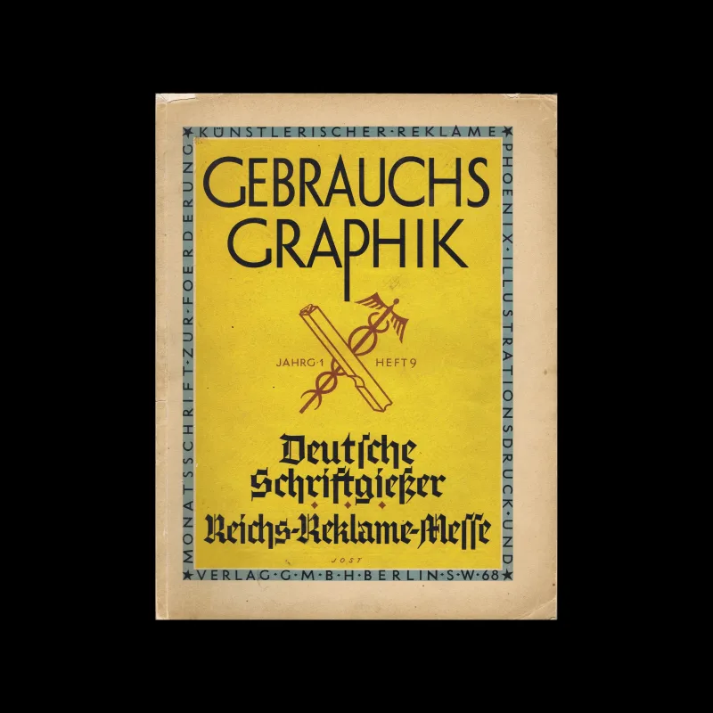 Gebrauchsgraphik, 09, 1924 (March) 1925