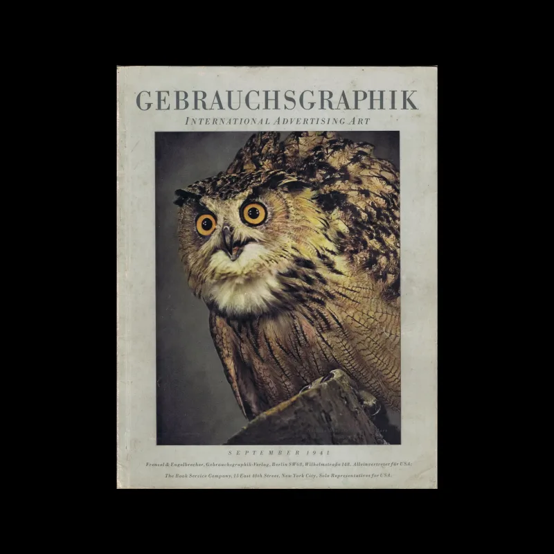 Gebrauchsgraphik, 09, 1941
