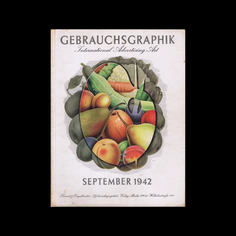 Gebrauchsgraphik, 09, 1942