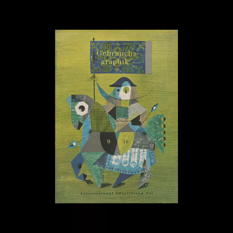 Gebrauchsgraphik, 09, 1954