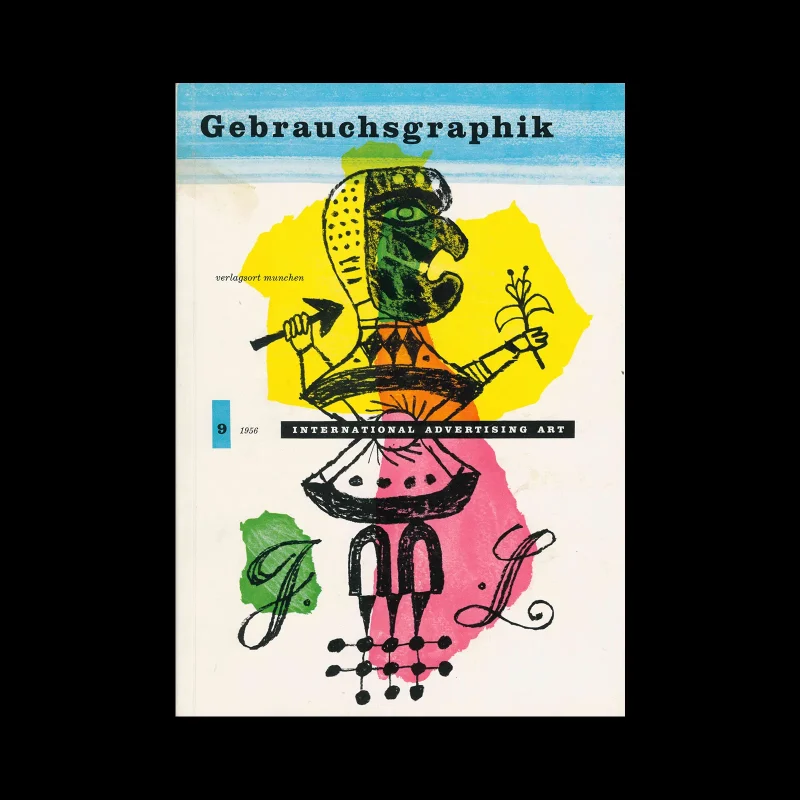 Gebrauchsgraphik, 09, 1956
