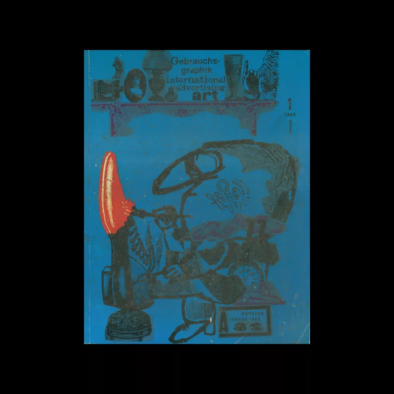 Gebrauchsgraphik, 1, 1960