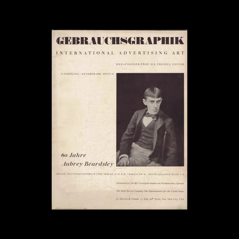 Gebrauchsgraphik, 10, 1932