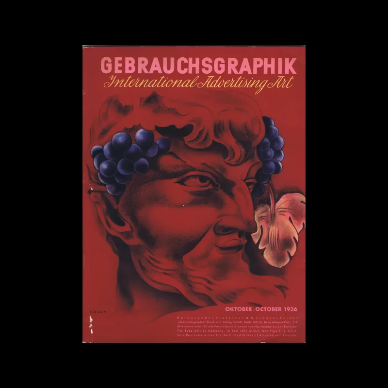 Gebrauchsgraphik - Design Reviewed