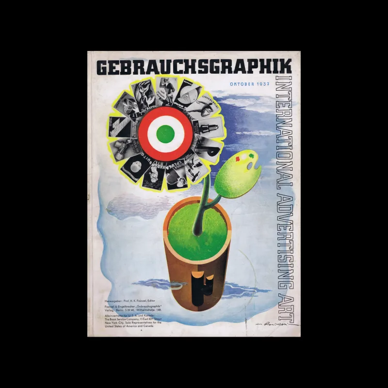 Gebrauchsgraphik, 10, 1937