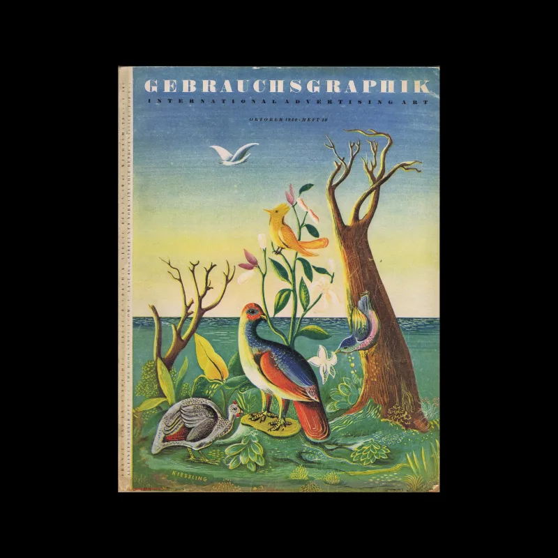 Gebrauchsgraphik - Design Reviewed