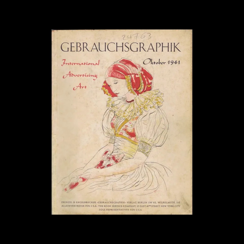 Gebrauchsgraphik, 10, 1941
