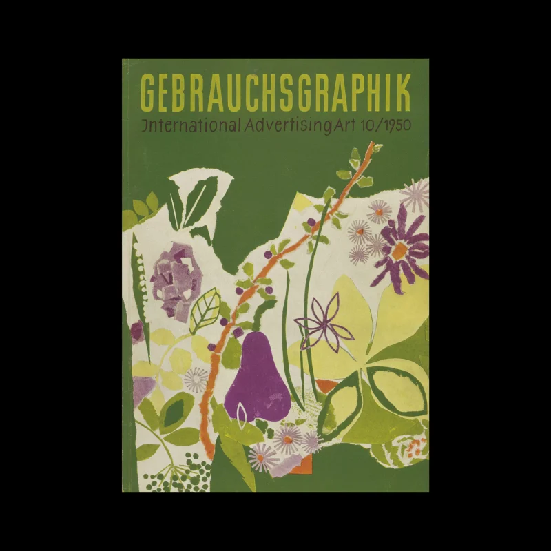 Gebrauchsgraphik, 10, 1950