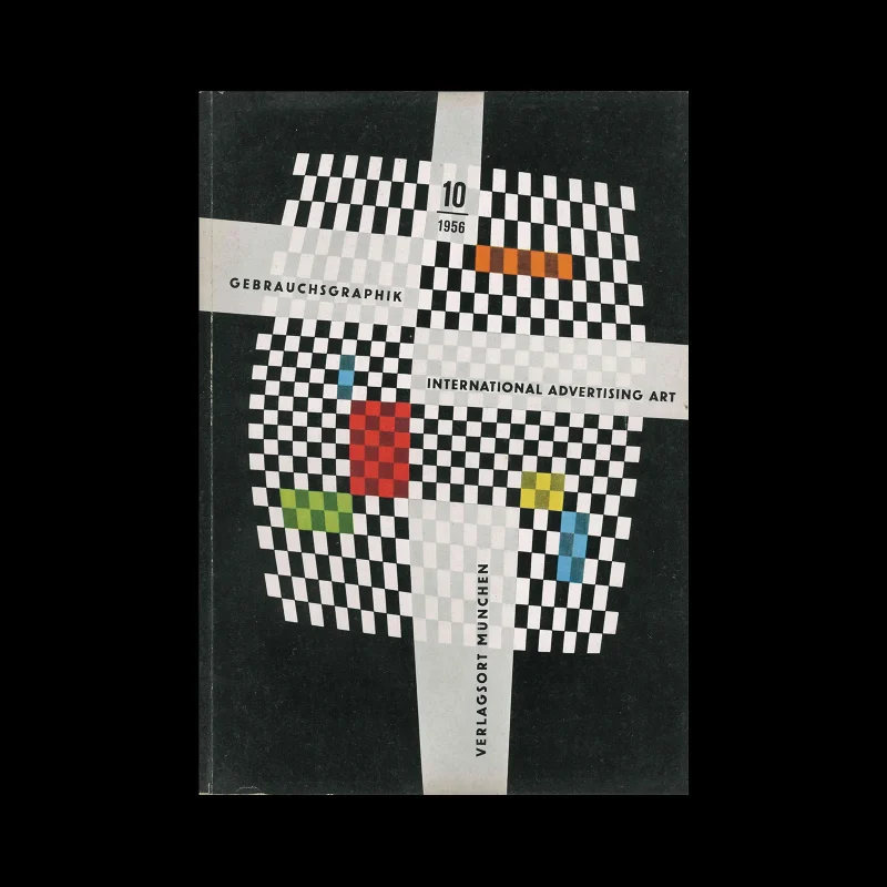 Gebrauchsgraphik, 10, 1956