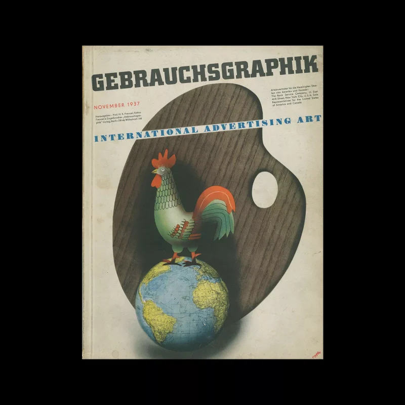Gebrauchsgraphik, 11, 1937