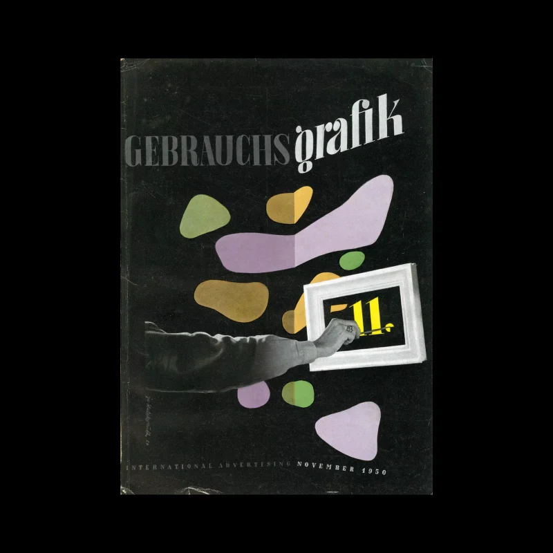 Gebrauchsgraphik, 11, 1950