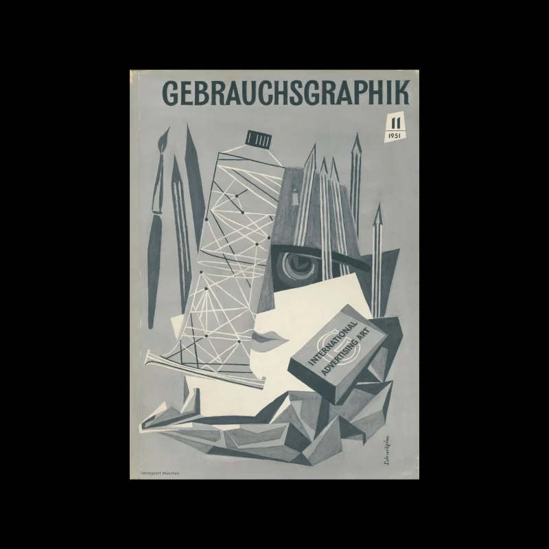 Gebrauchsgraphik, 11, 1951
