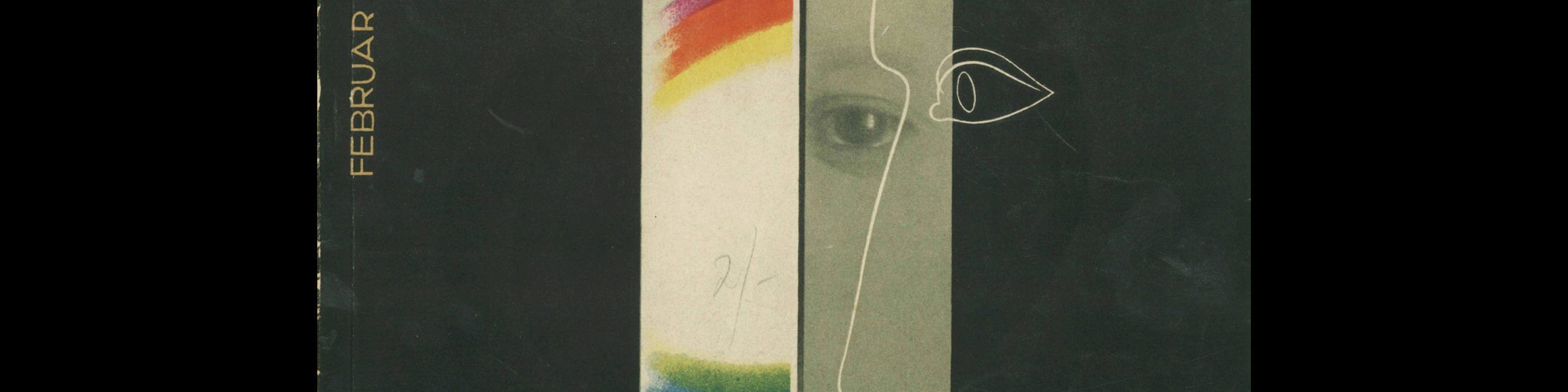 Gebrauchsgraphik, 2, 1931. Cover design by Jean Carlu