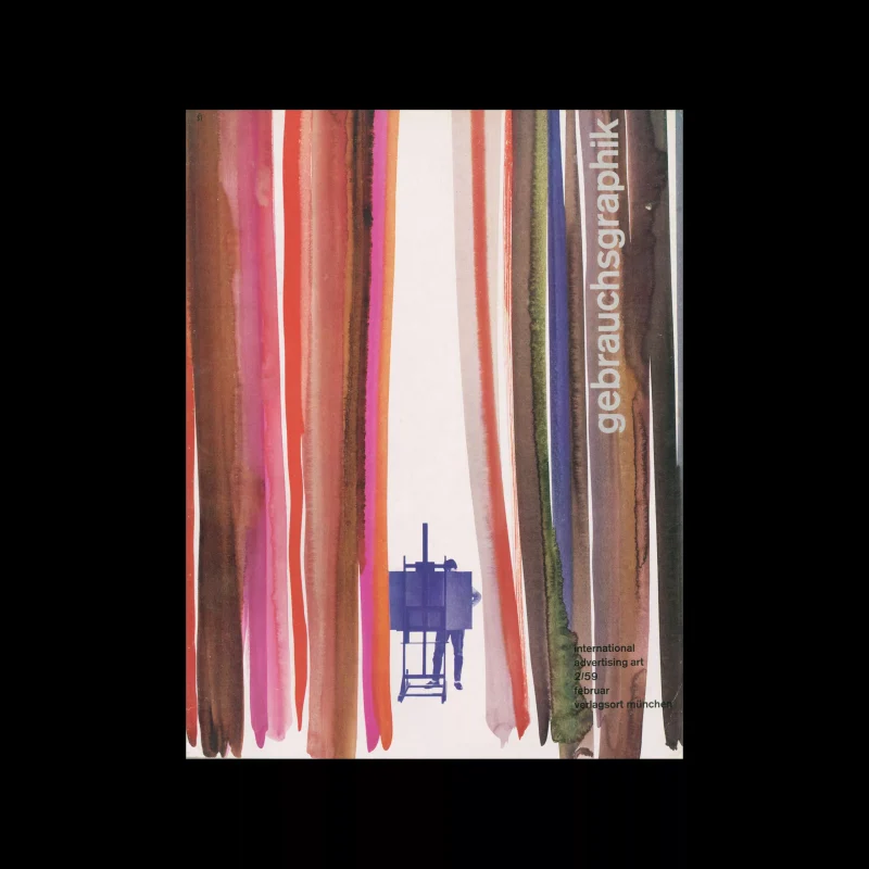 Gebrauchsgraphik, 2, 1959
