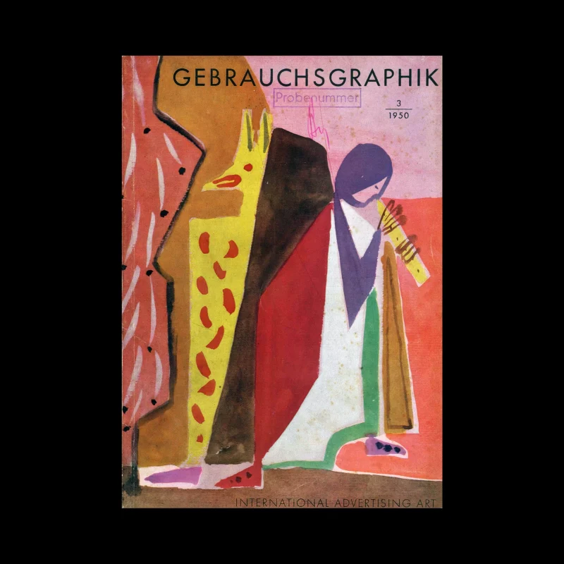 Gebrauchsgraphik, 3, 1950