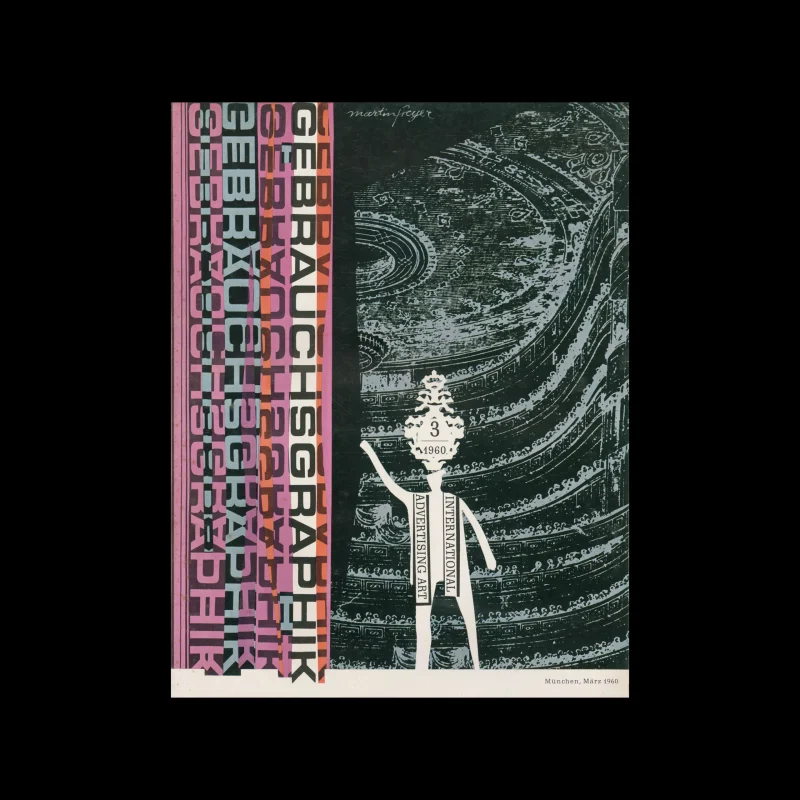 Gebrauchsgraphik, 3, 1960