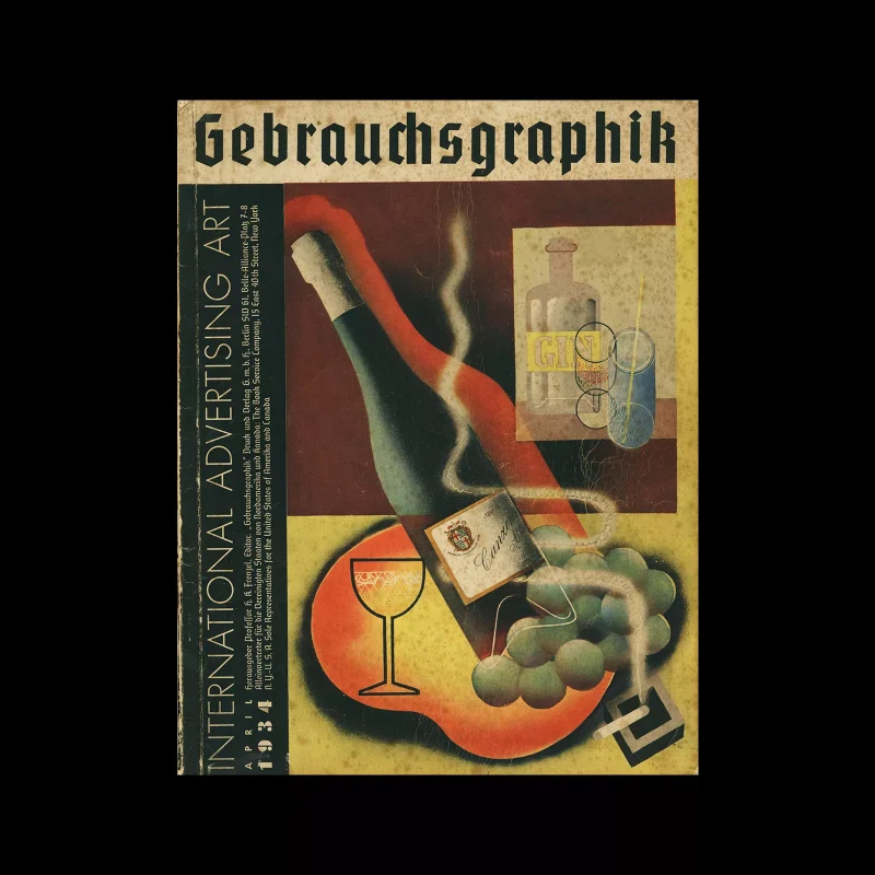 Gebrauchsgraphik, 4, 1934