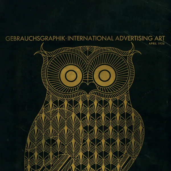 Gebrauchsgraphik, 4, 1936