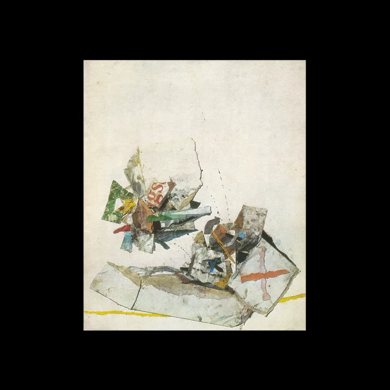 Gerarrd van den eerenbeemt and Peter Schat, Stedelijk Museum, 1962
