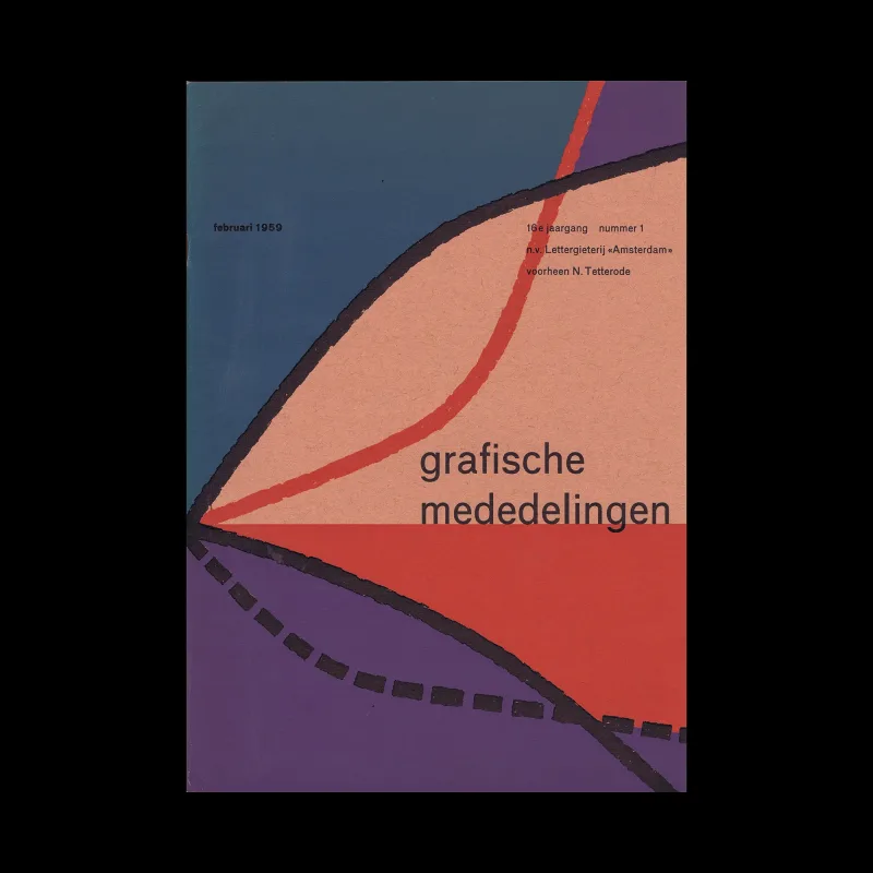 Grafische Mededelingen, 16e jaargang, Februari, 1959