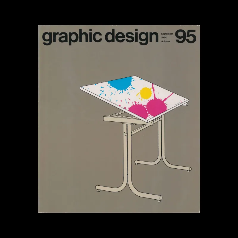 Graphic Design 95, 1984. Cover design by Alan Fletcher