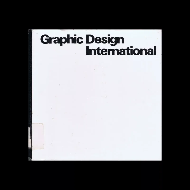Graphic Design International, ABC-Verlag, 1977