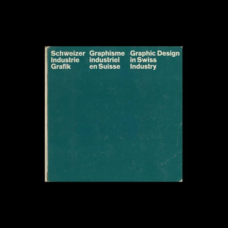 Graphic Design in Swiss Industry, ABC Verlag, 1965