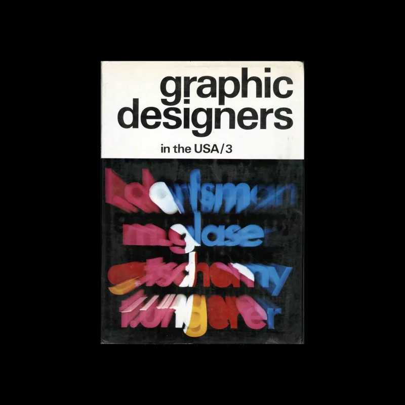 Graphic Designers in the USA, Volume 3, 1972