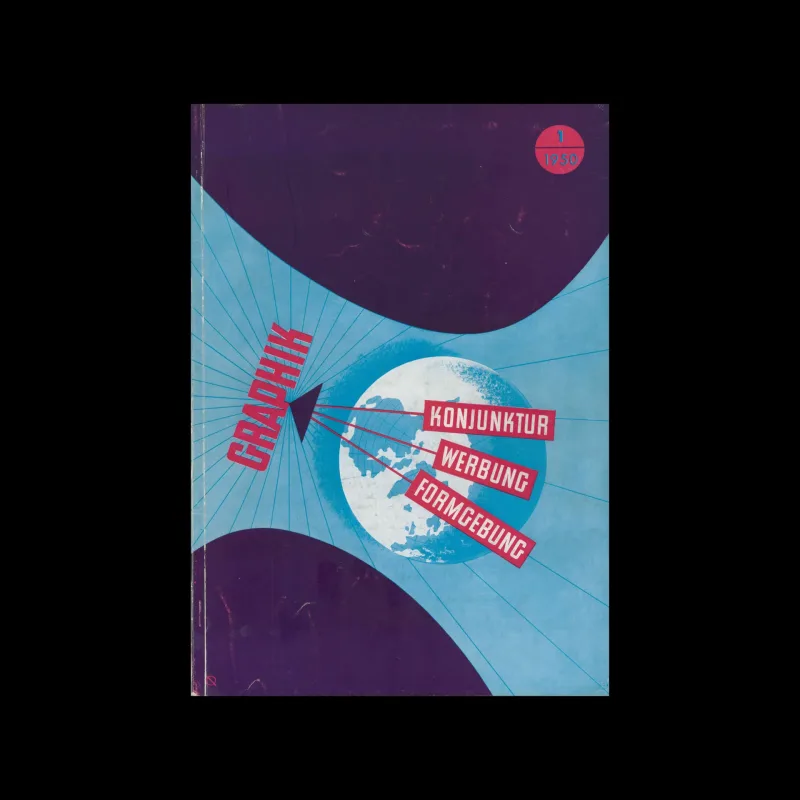 Graphik – Werbung + Formgebung, 01, 1950