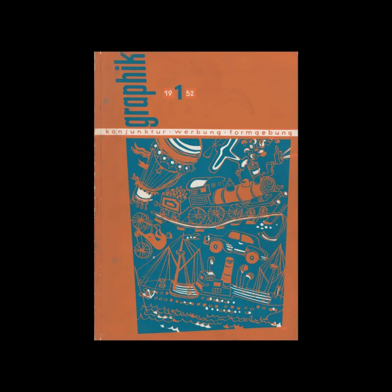 Graphik – Werbung + Formgebung, 01, 1952