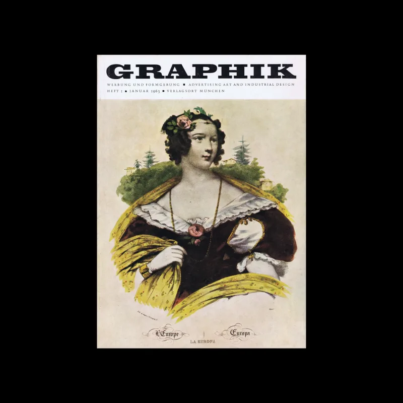 Graphik – Werbung + Formgebung, 01, 1963