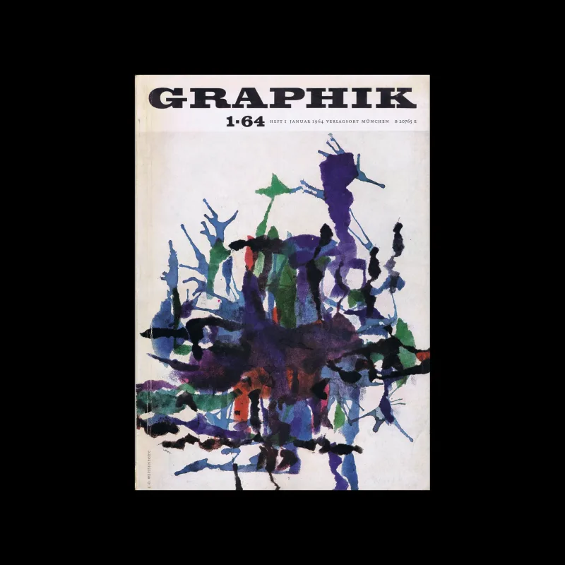 Graphik – Werbung + Formgebung, 01, 1964