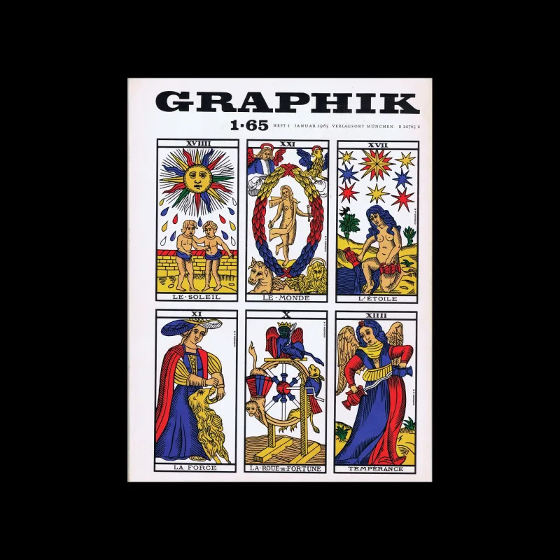 Graphik – Werbung + Formgebung, 01, 1965
