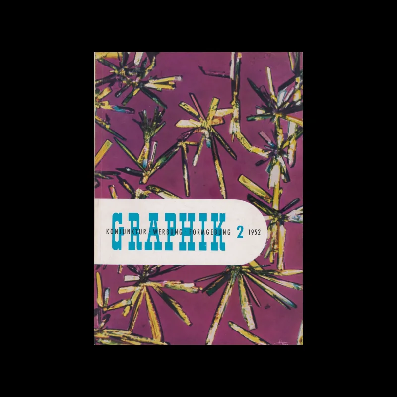 Graphik – Werbung + Formgebung, 02, 1952