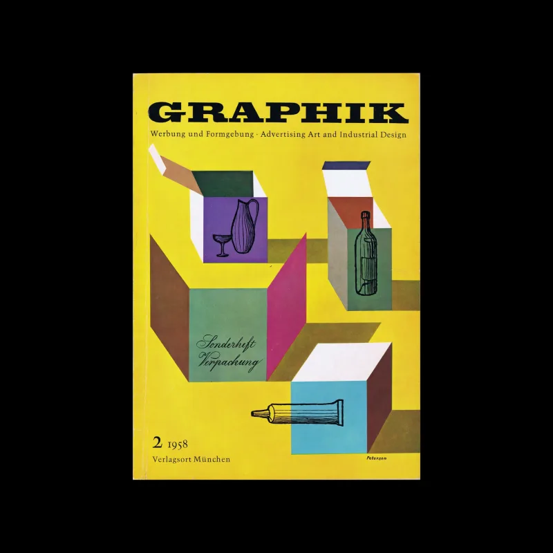 Graphik – Werbung + Formgebung, 02, 1958
