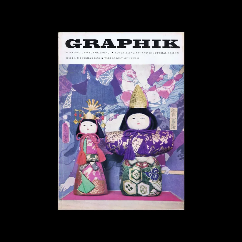 Graphik – Werbung + Formgebung, 02, 1960