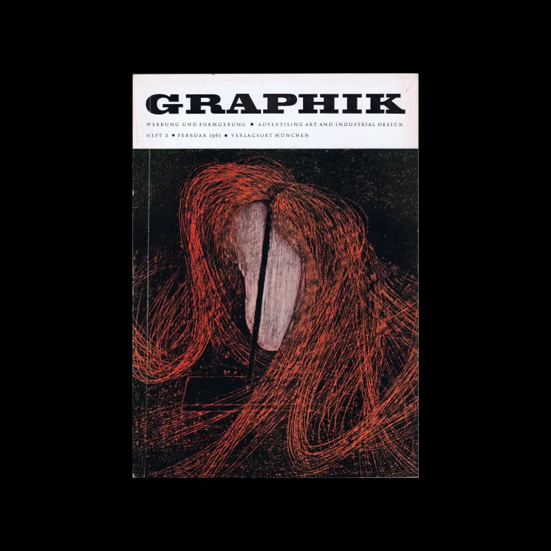 Graphik – Werbung + Formgebung, 02, 1961