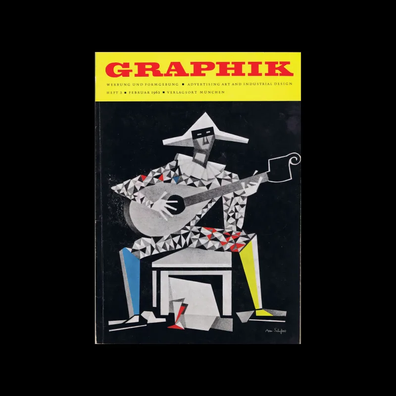 Graphik – Werbung + Formgebung, 02, 1962